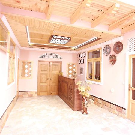 Anis-Pari Hotel 부하라 외부 사진