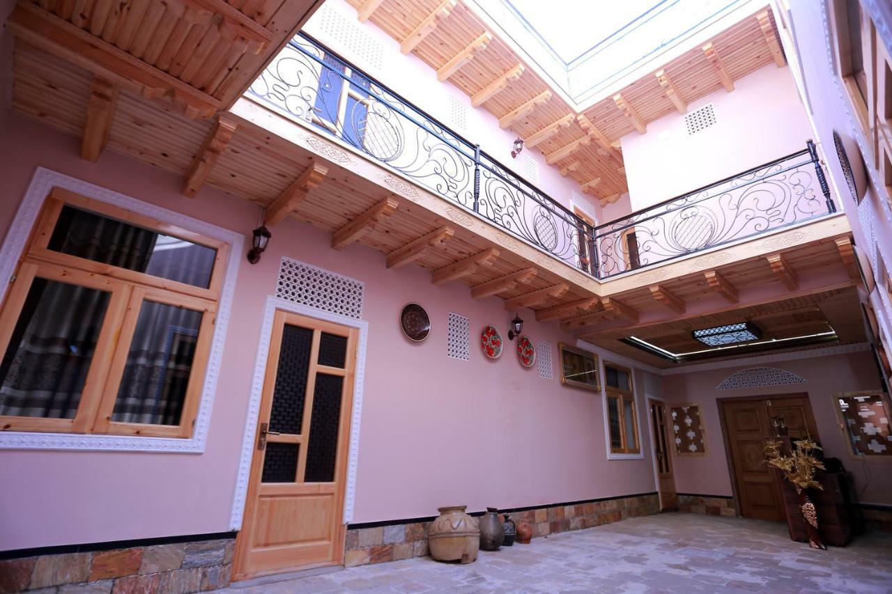 Anis-Pari Hotel 부하라 외부 사진