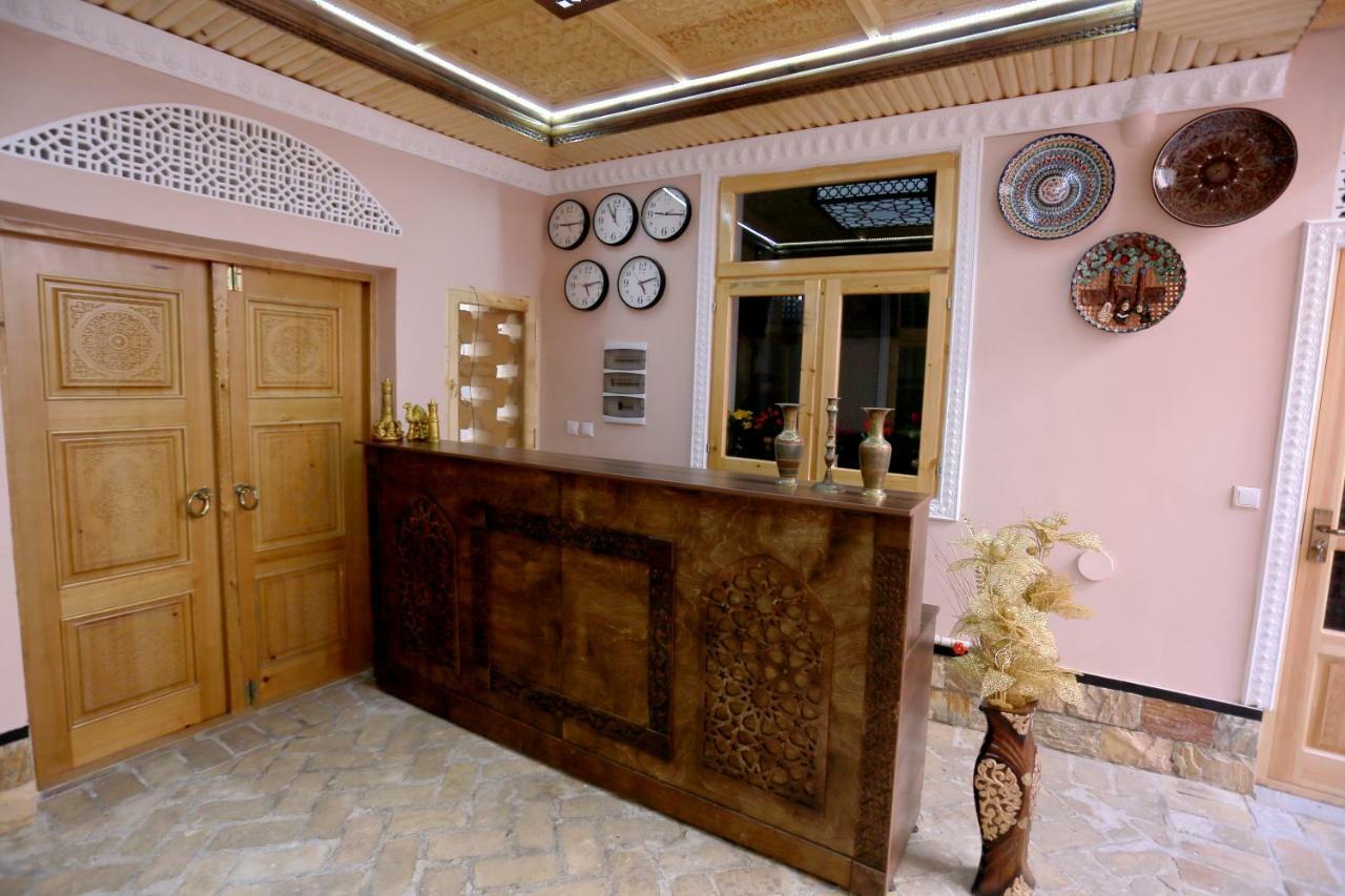 Anis-Pari Hotel 부하라 외부 사진