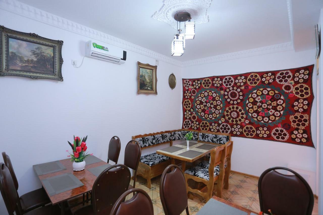 Anis-Pari Hotel 부하라 외부 사진