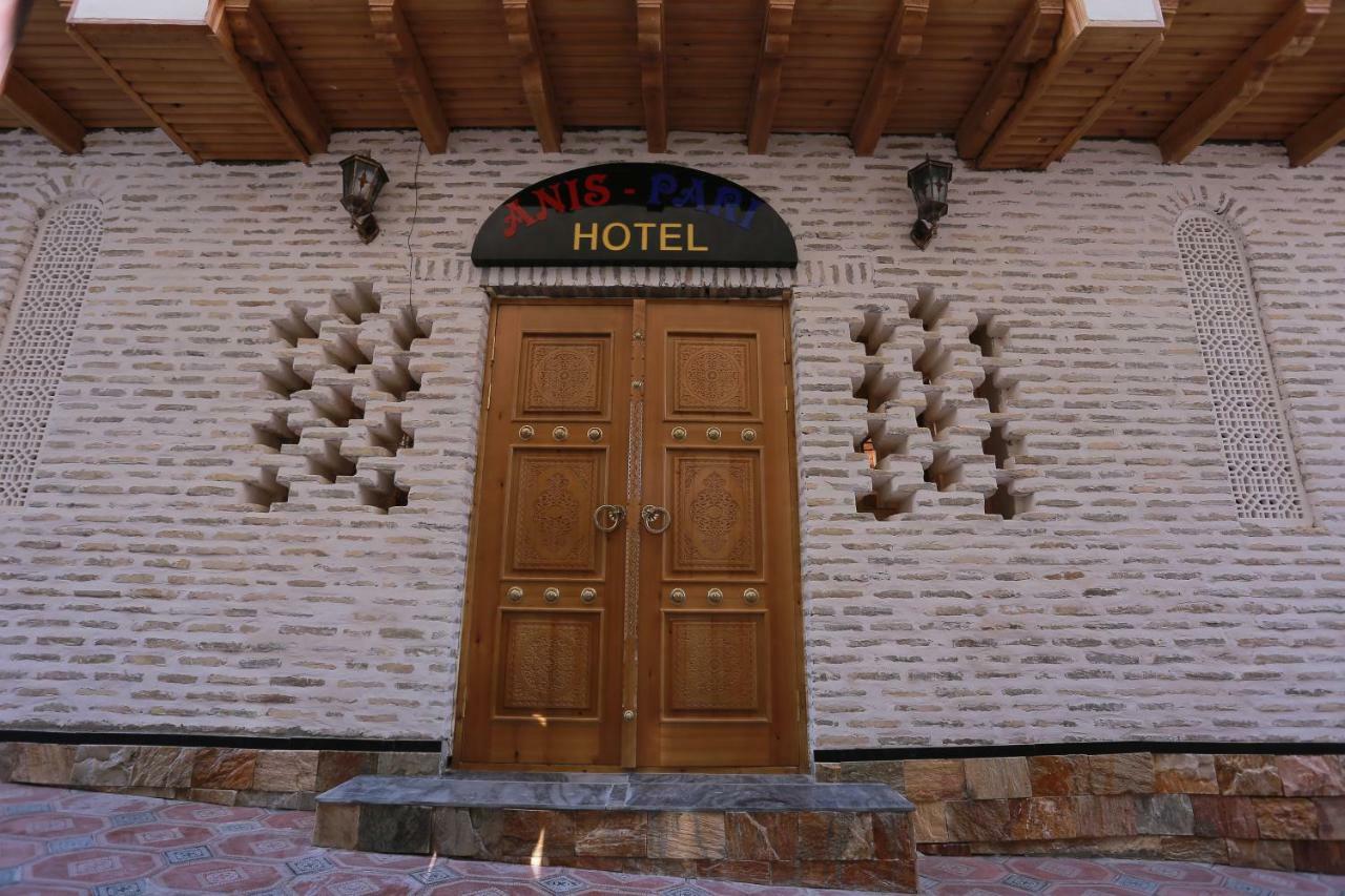 Anis-Pari Hotel 부하라 외부 사진