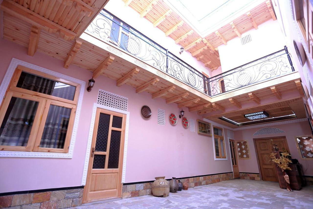 Anis-Pari Hotel 부하라 외부 사진