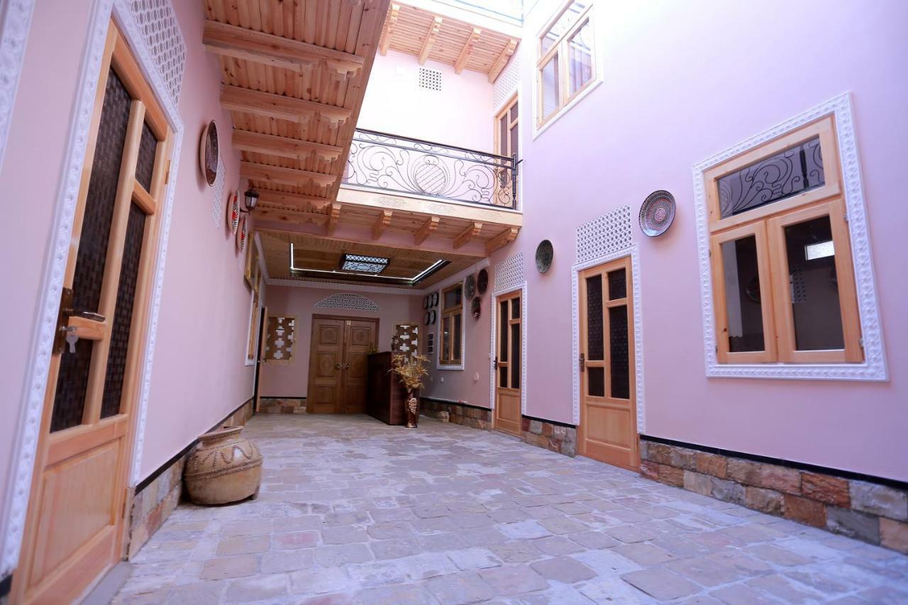 Anis-Pari Hotel 부하라 외부 사진