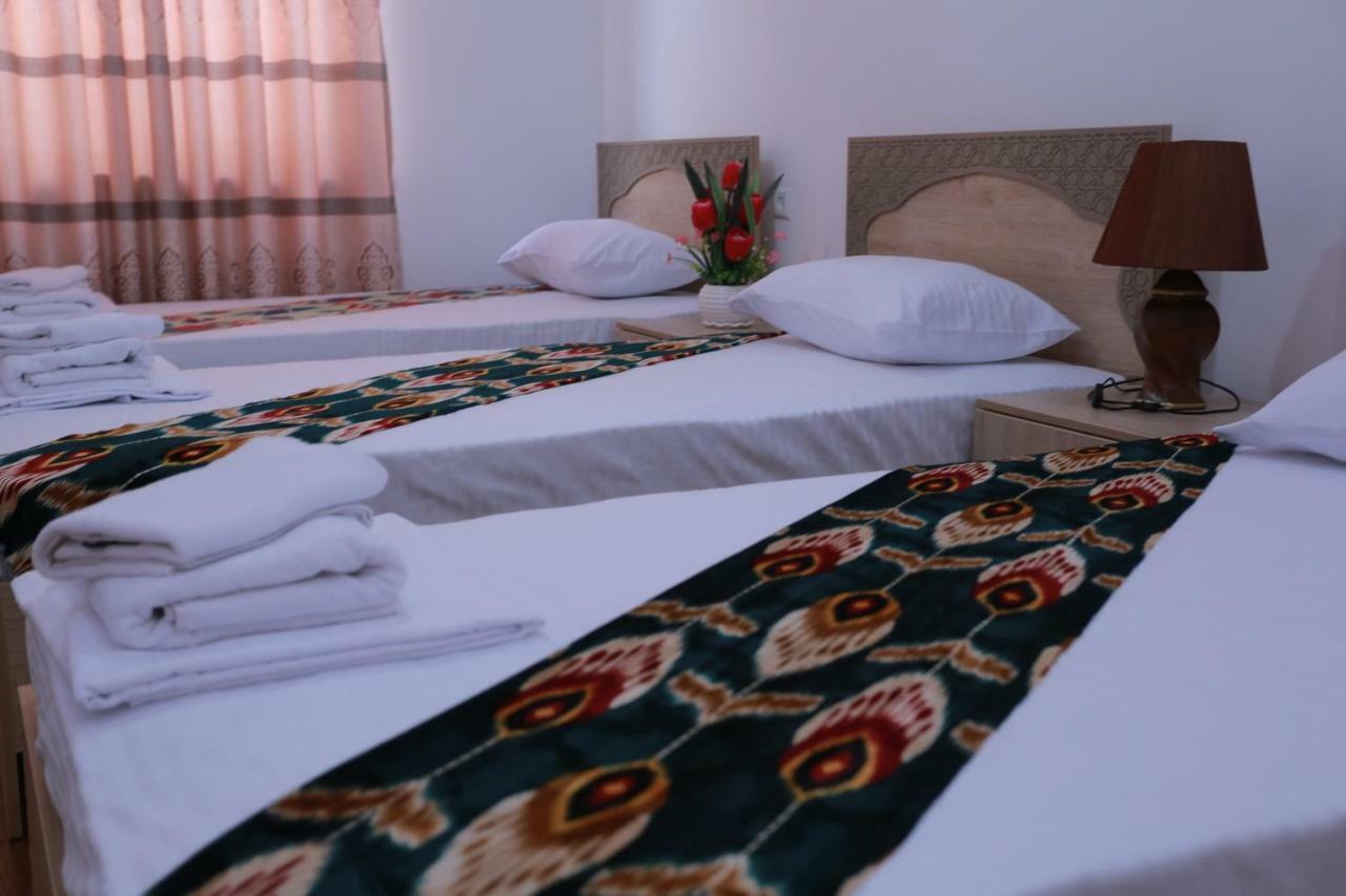 Anis-Pari Hotel 부하라 외부 사진
