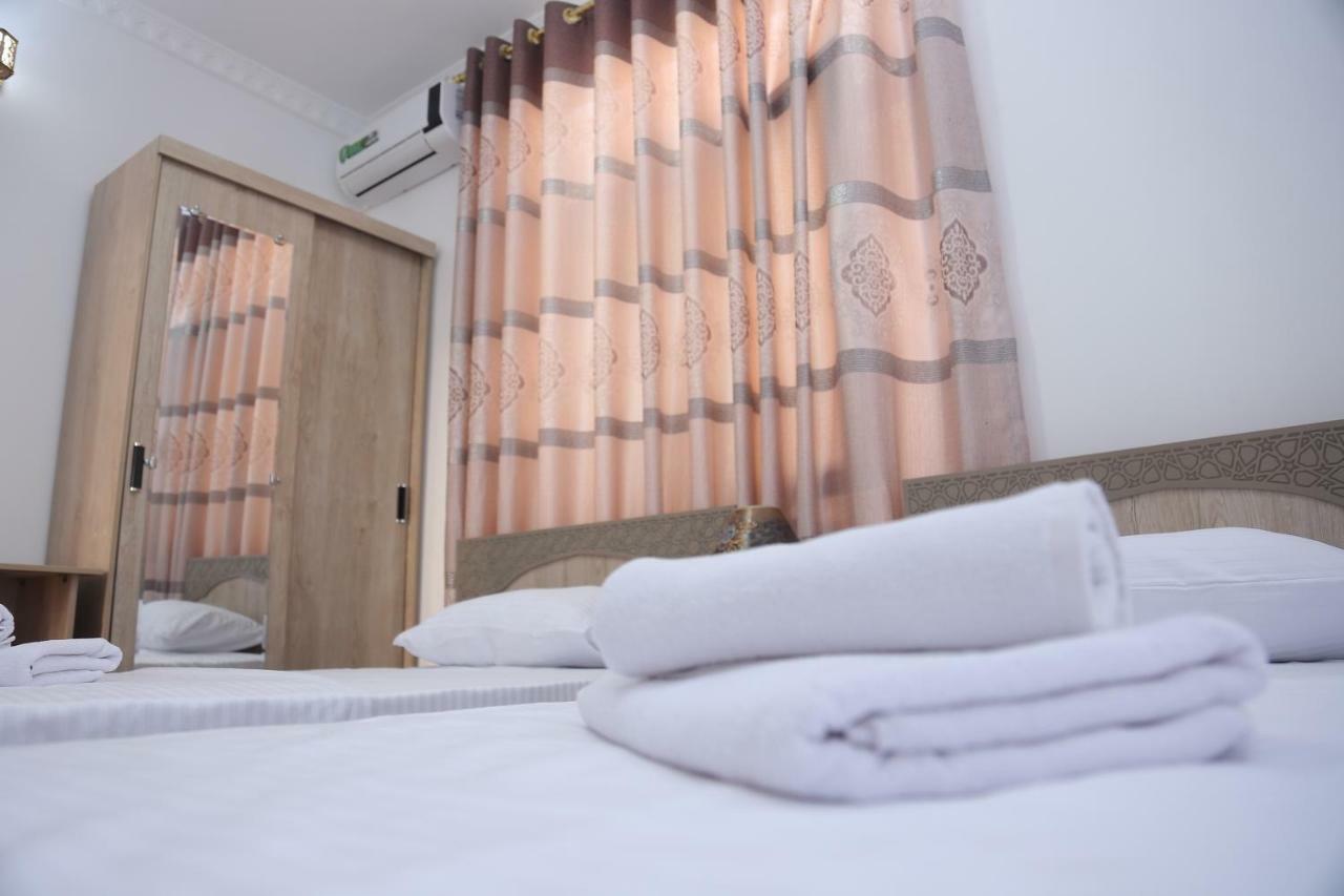 Anis-Pari Hotel 부하라 외부 사진