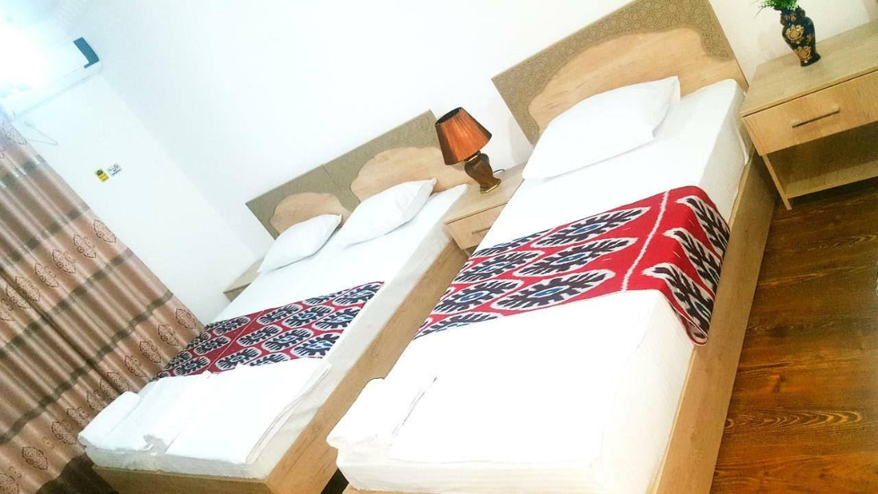 Anis-Pari Hotel 부하라 외부 사진