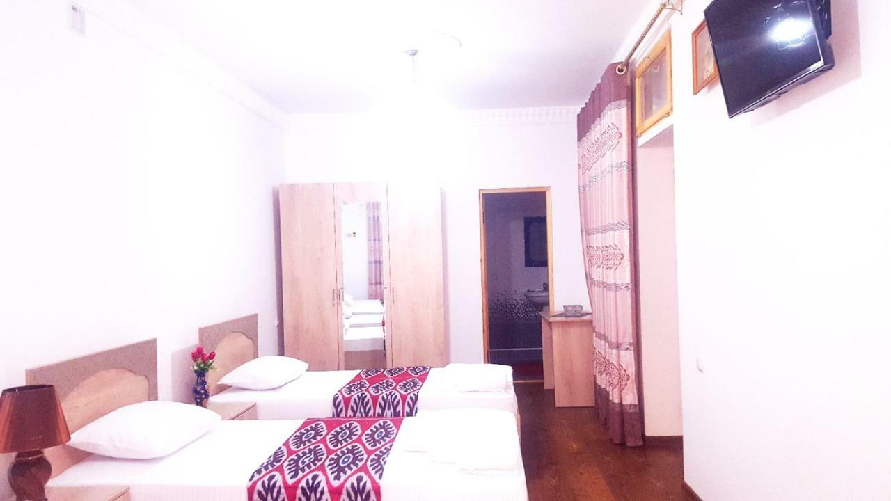 Anis-Pari Hotel 부하라 외부 사진